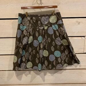 ESPRIT | Vintage A Line Cotton Skirt | Sz 10